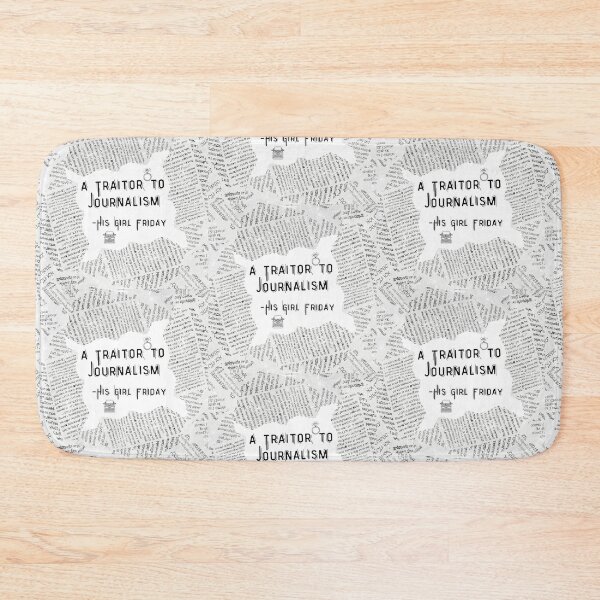 Item preview, A Traitor to Journalism designed and sold by InkThinkArt.