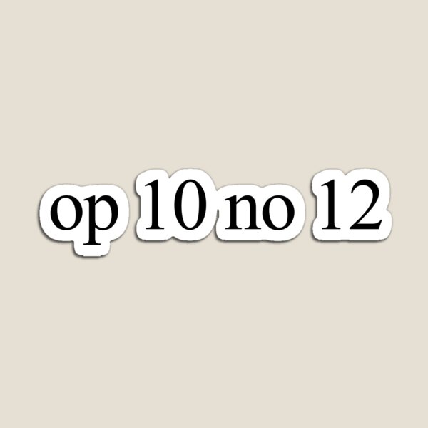 Item preview, op 10 no 12 designed and sold by Christine Wang.