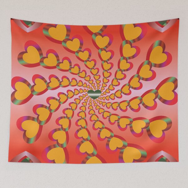 Item preview, Radiant Orbits of Joyful Love designed and sold by OIL Pattern Design .