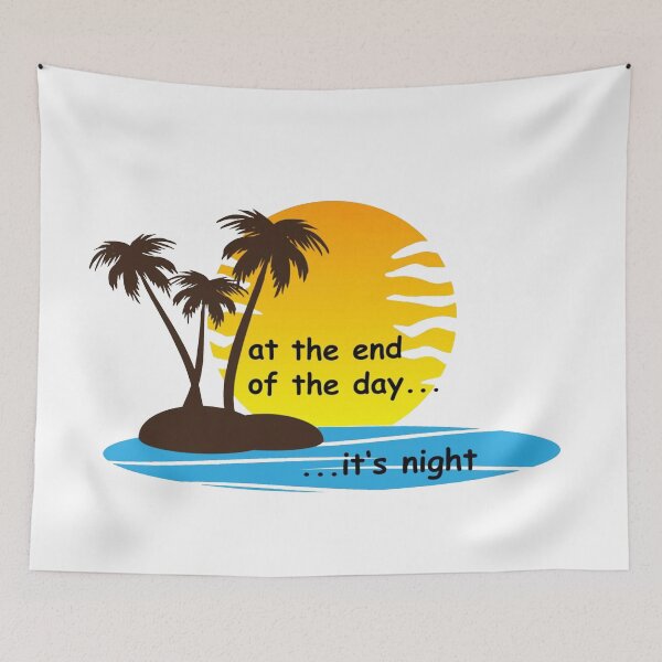 Item preview, at the end of the day, it's night designed and sold by Mad-by-The-O.