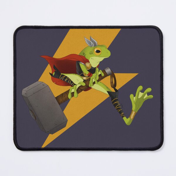 Item preview, Frog Thor Lightning designed and sold by gprier.