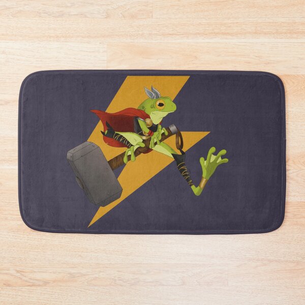 Item preview, Frog Thor Lightning designed and sold by gprier.