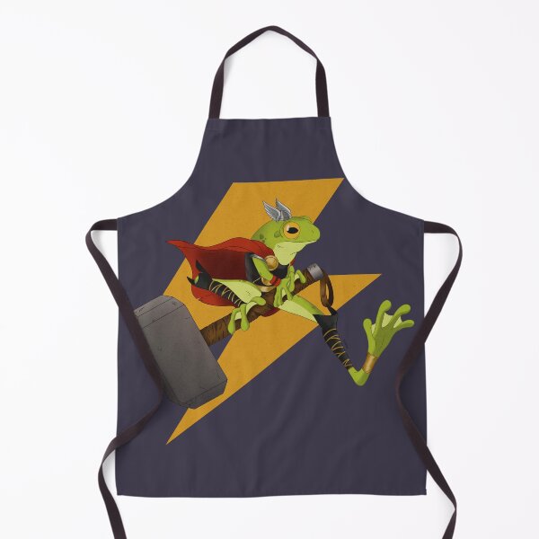 Item preview, Frog Thor Lightning designed and sold by gprier.