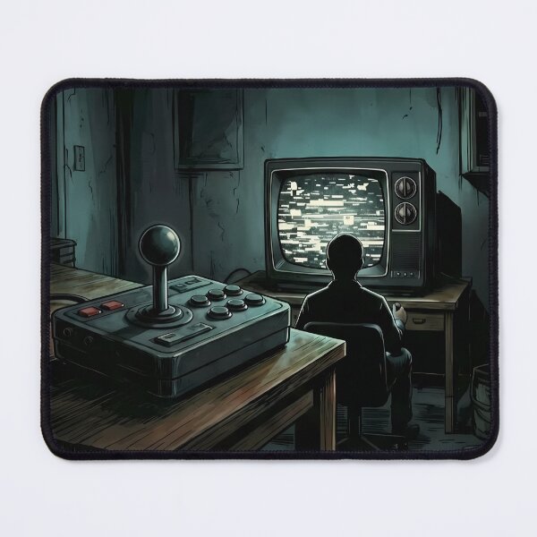 Item preview, Retro Gamer Nostalgia - Joystick & Pixel Art CRT Screen chapter 3 designed and sold by artearcade.