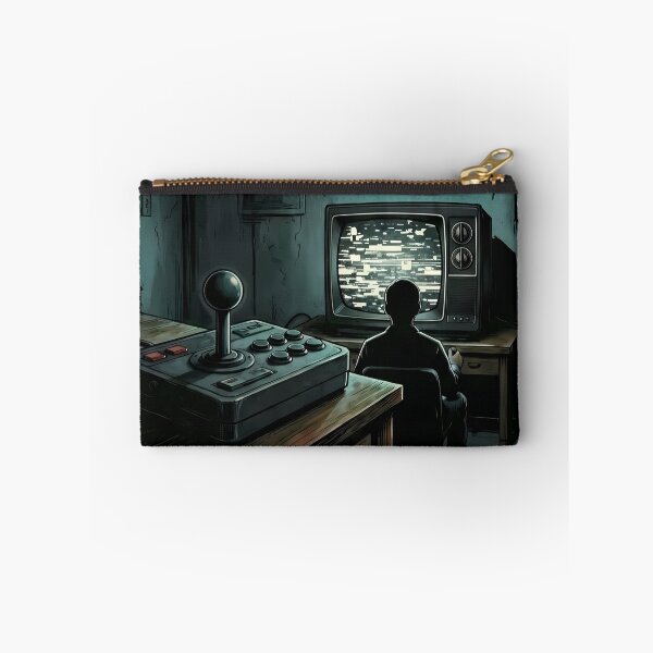 Item preview, Retro Gamer Nostalgia - Joystick & Pixel Art CRT Screen chapter 3 designed and sold by artearcade.