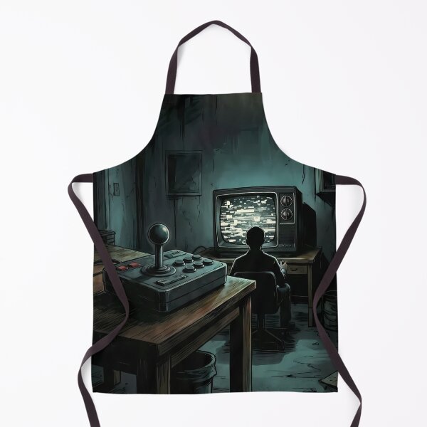 Item preview, Retro Gamer Nostalgia - Joystick & Pixel Art CRT Screen chapter 3 designed and sold by artearcade.