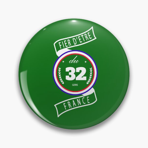 Item preview, Proud to be from the 32nd department, Gers, France designed and sold by capricedefille.