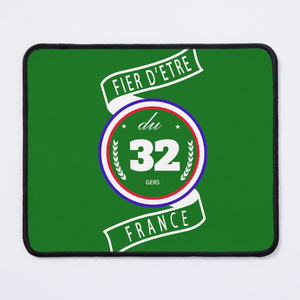Item preview, Proud to be from the 32nd department, Gers, France designed and sold by capricedefille.