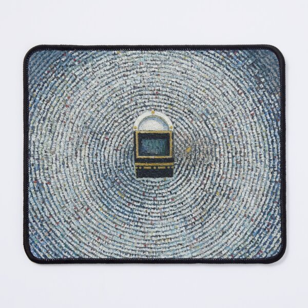 Item preview, Circles of Faith & Sacred Harmony (V.4) – Aerial Congregate Prayer at the Kaaba designed and sold by D-Islamic.