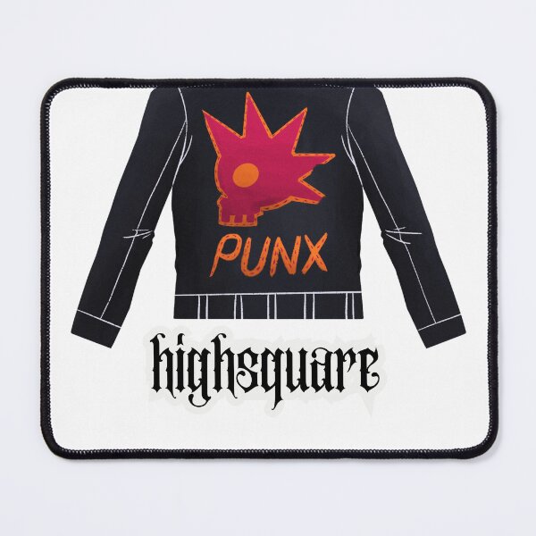 Item preview, Highsquare Punk Jacket — Studded Streetwear Graphic Design designed and sold by HIGHSQUARE.