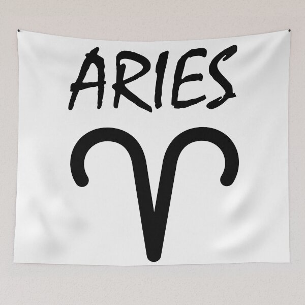 Item preview, Zodiac Signs: ARIES designed and sold by WhiteShirtGuy.