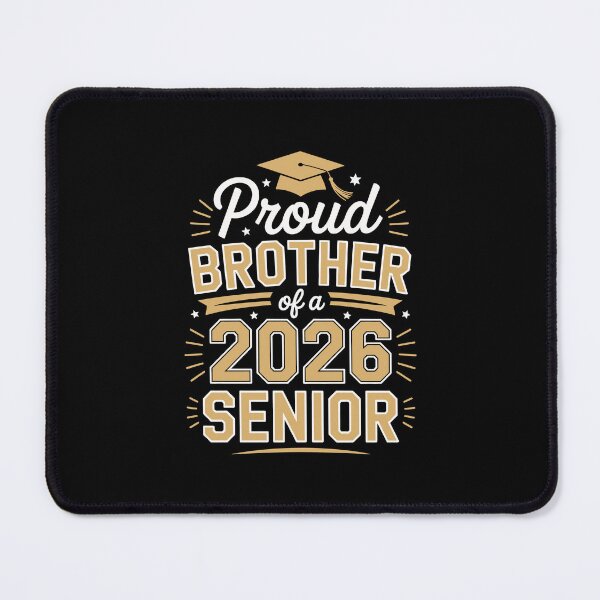 Item preview, Proud Brother of 2026 Senior designed and sold by jkrphoto.