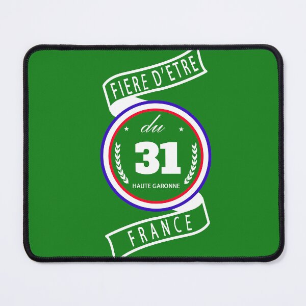 Item preview, Proud to be from the 31st district, Haute-Garonne, France designed and sold by capricedefille.