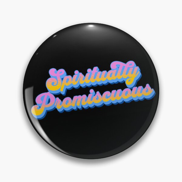 Item preview, Spiritually Promiscuous designed and sold by thecareshop.