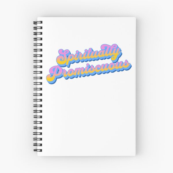 Item preview, Spiritually Promiscuous designed and sold by thecareshop.
