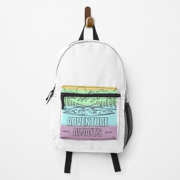 Item preview, Adventure Awaits- Let the Unknown In designed and sold by Soft Ink.