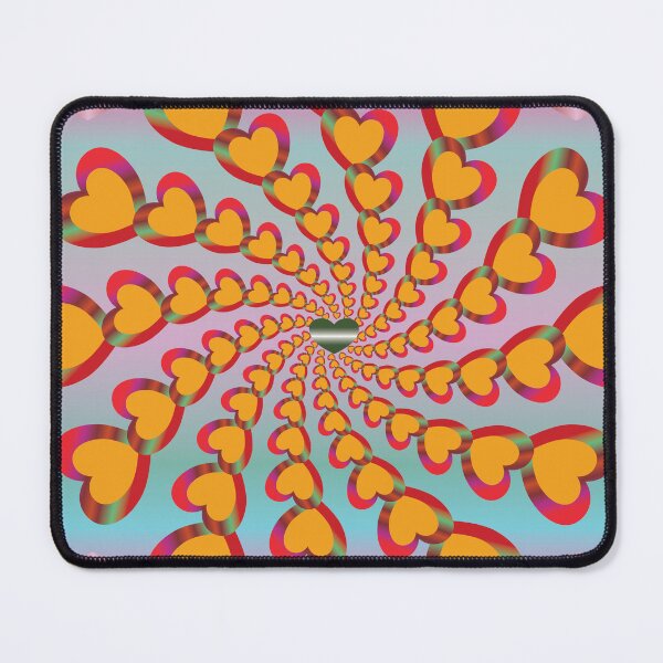 Item preview, Serene Skies of Unified Hearts designed and sold by OIL Pattern Design .
