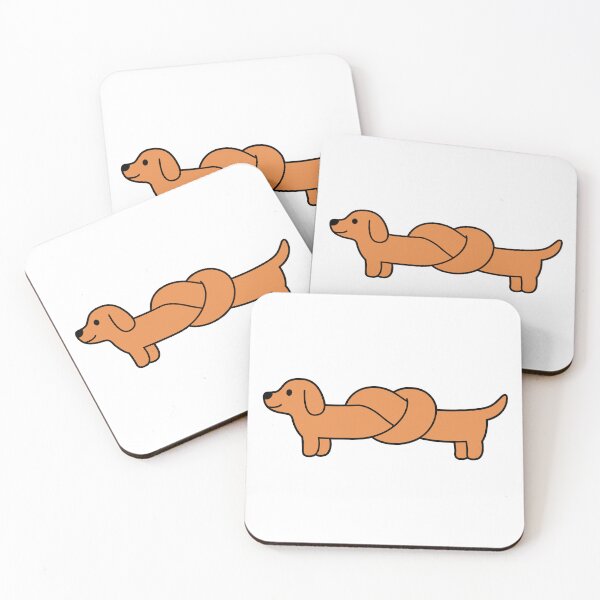 Item preview, Dachshund Tied in Knot designed and sold by irmirx.
