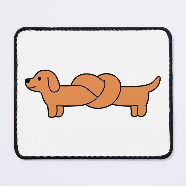 Item preview, Dachshund Tied in Knot designed and sold by irmirx.