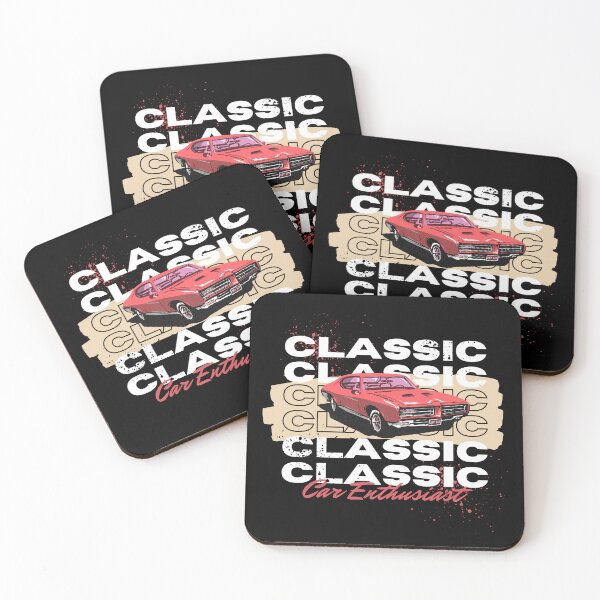 Item preview, Classic Car Enthusiast designed and sold by Run by the Girls!.
