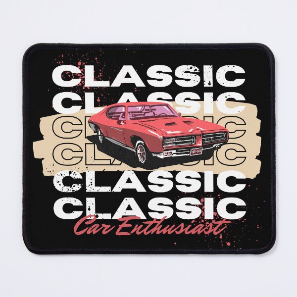 Item preview, Classic Car Enthusiast designed and sold by Run by the Girls!.