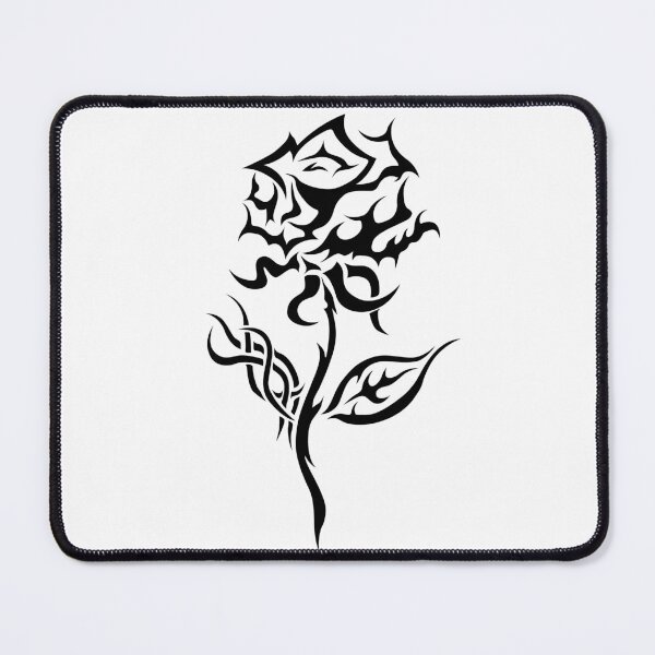 Item preview, Cybertribal rose. Cybertribal Flower designed and sold by Tribalgothss.
