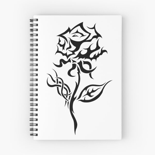 Item preview, Cybertribal rose. Cybertribal Flower designed and sold by Tribalgothss.