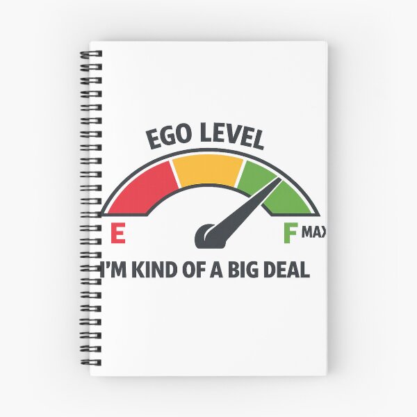 Item preview, I'm Kind Of A Big Deal Ego Level Fuel Gauge Humor designed and sold by inaveed.