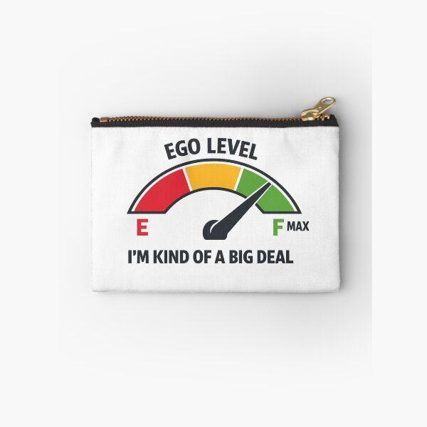 Item preview, I'm Kind Of A Big Deal Ego Level Fuel Gauge Humor designed and sold by inaveed.