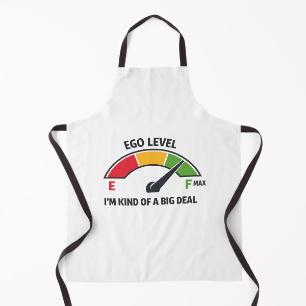 Item preview, I'm Kind Of A Big Deal Ego Level Fuel Gauge Humor designed and sold by inaveed.