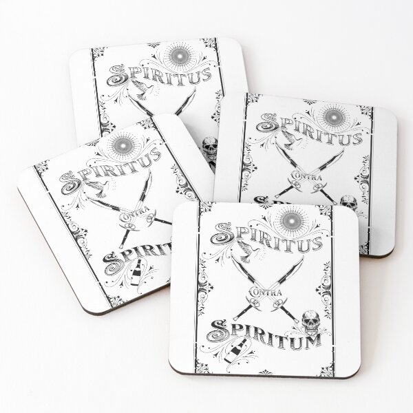 Item preview, Spiritus vs Spiritum in Black designed and sold by thecareshop.