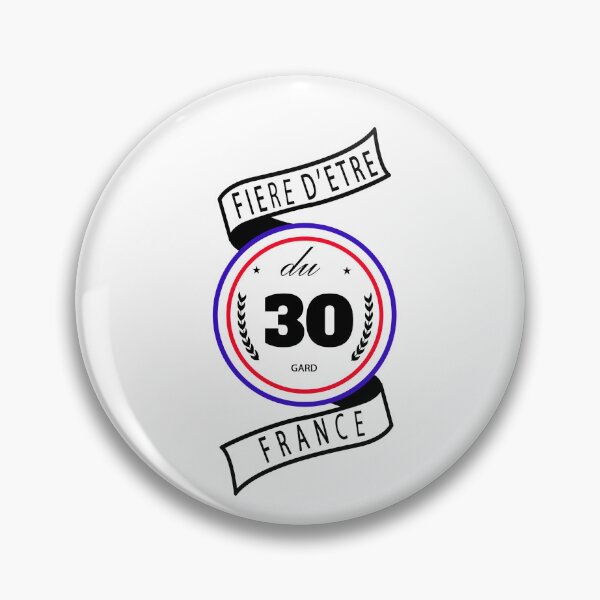 Item preview, Proud to be from 30, Gard, France designed and sold by capricedefille.