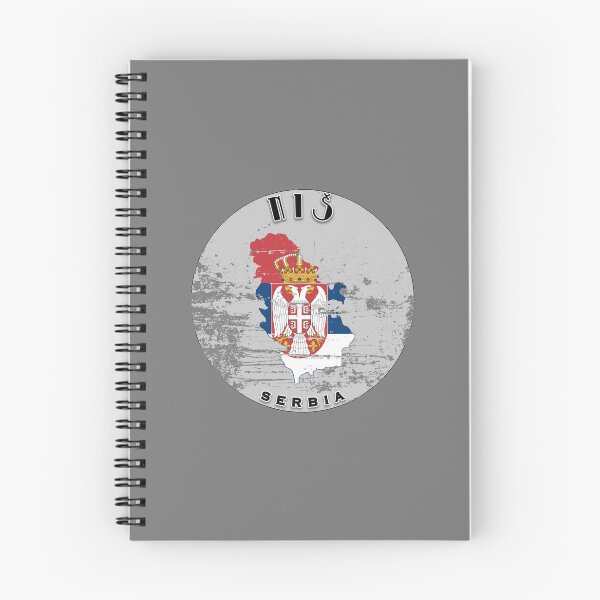 Item preview, Niš Serbia Flag Worn  designed and sold by World Designs.