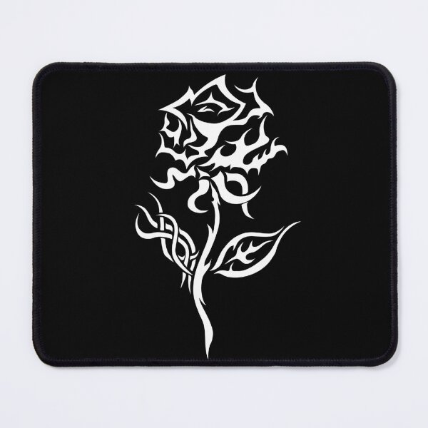 Item preview, Cybertribal rose. Cybertribal Flower. White ver. designed and sold by Tribalgothss.