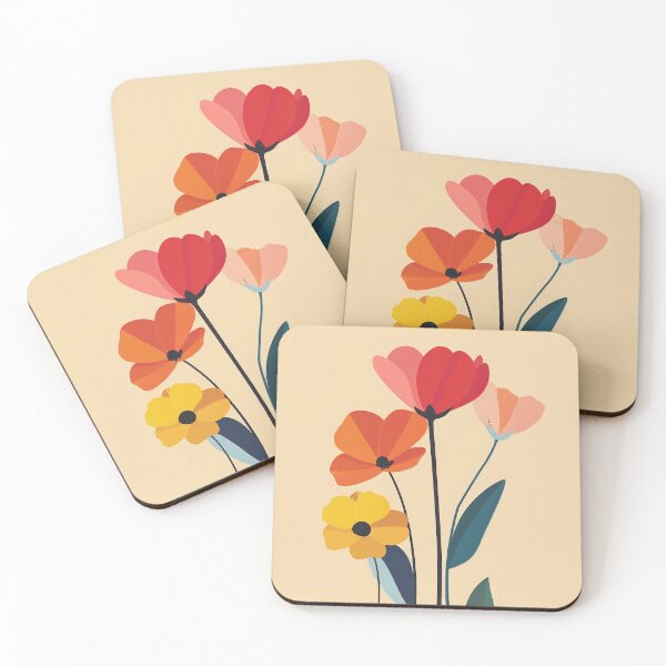 Item preview, The Cutout Florals designed and sold by Atlas Kai.