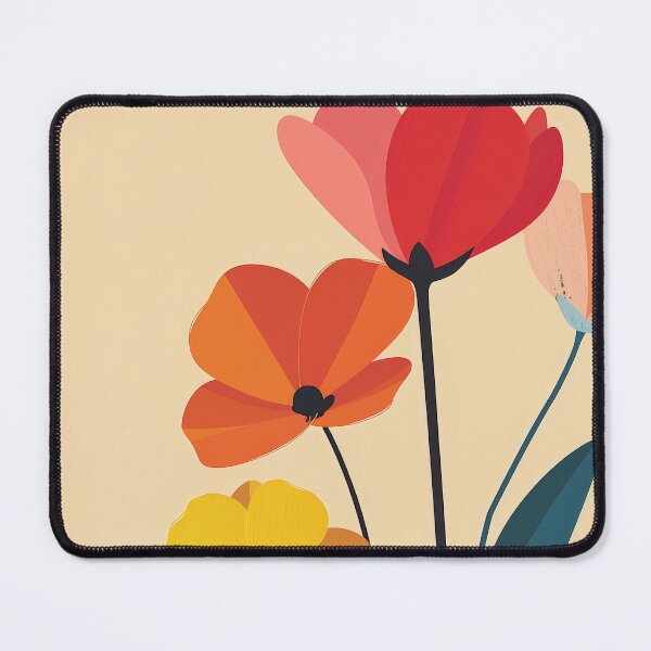 Item preview, The Cutout Florals designed and sold by Atlas Kai.