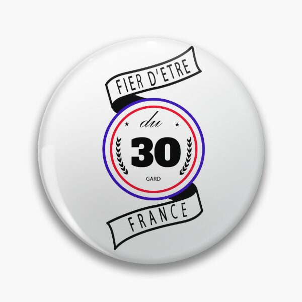 Item preview, Proud to be from 30, Gard, France designed and sold by capricedefille.