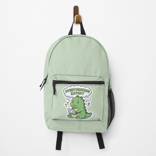 Item preview, Overthinking Expert – Cute Dinosaur designed and sold by Born to Flow.