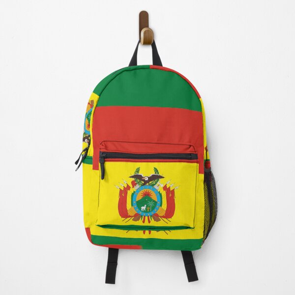 Item preview, Vertical Bolivia Flag Design designed and sold by NTGUILTY.