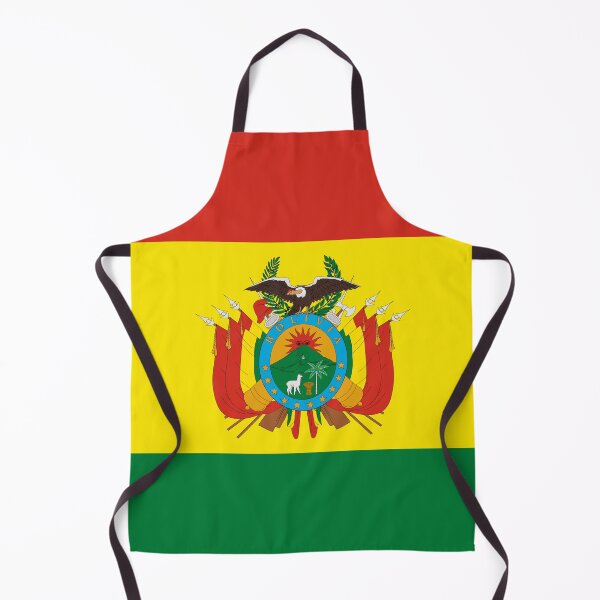 Item preview, Vertical Bolivia Flag Design designed and sold by NTGUILTY.