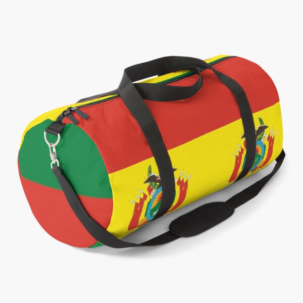 Item preview, Vertical Bolivia Flag Design designed and sold by NTGUILTY.