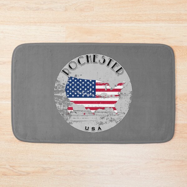 Item preview, Rochester United States of America | Worn Flag Travel Badge designed and sold by World Designs.