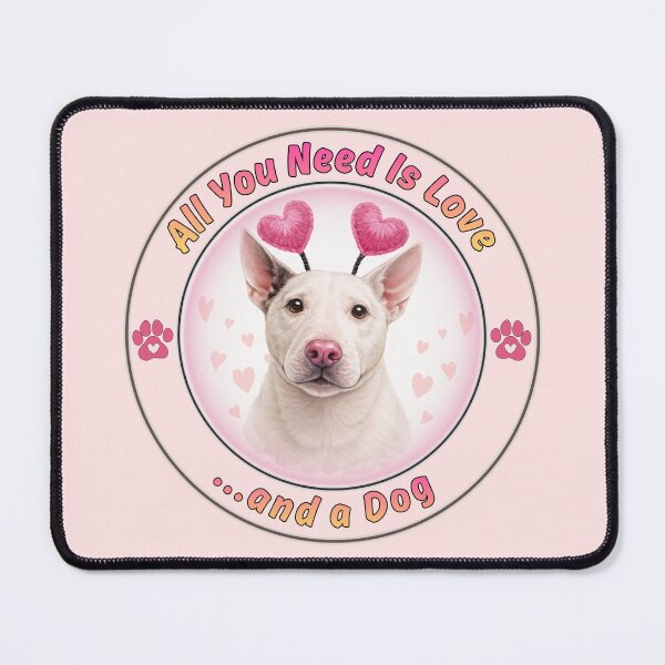 Item preview, Cute Valentine Dog Quote for Dog Lovers designed and sold by TherezaDesign.