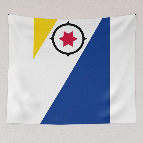 Item preview, Vertical Bonaire Flag Design designed and sold by NTGUILTY.