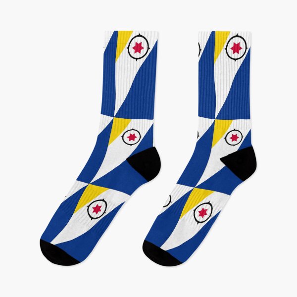 Item preview, Vertical Bonaire Flag Design designed and sold by NTGUILTY.