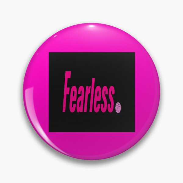 Item preview, FEARLESS designed and sold by HoopsAndLaces.