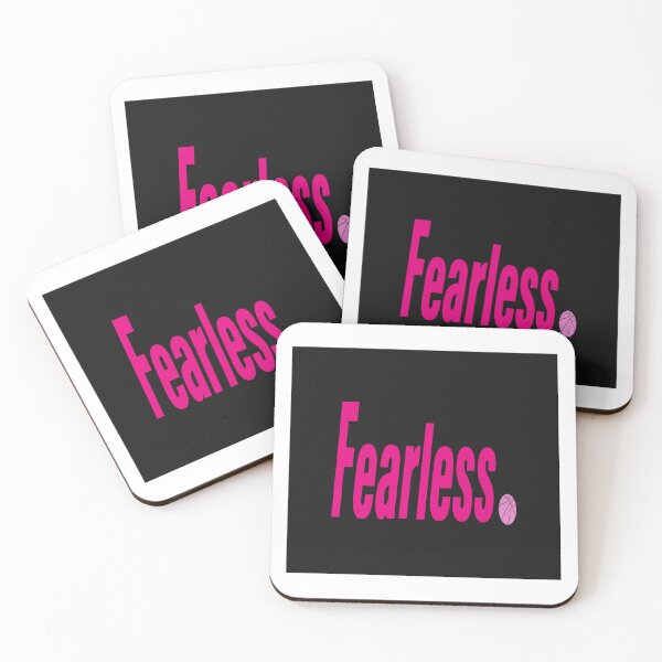 Item preview, FEARLESS designed and sold by HoopsAndLaces.