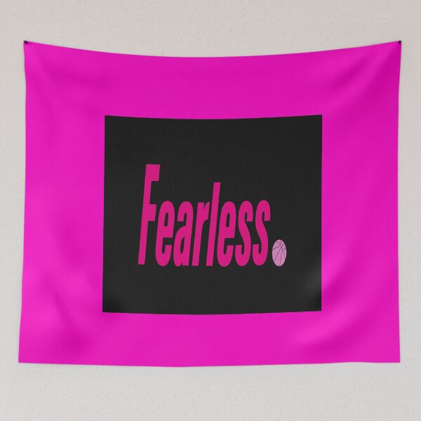 Item preview, FEARLESS designed and sold by HoopsAndLaces.