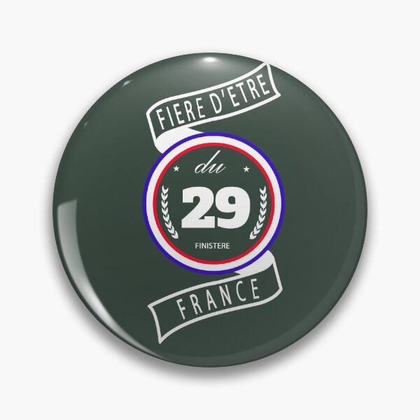 Item preview, Proud to be from the 29th, Finistère, France designed and sold by capricedefille.