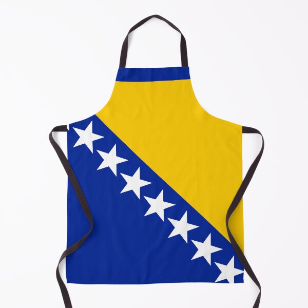 Artikelvorschau, Vertikale Flagge von Bosnien und Herzegowina entworfen und verkauft von NTGUILTY.